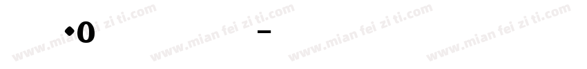 GuideW05 Semibold Regular字体转换